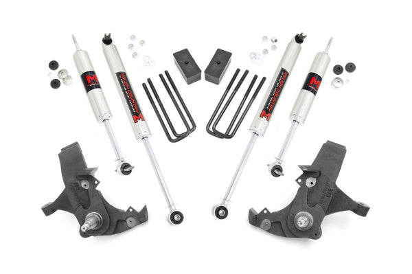 Rough Country - 4 Inch Lift Kit - M1 - Chevy C1500/K1500 Pickup Extended Ca/Half-Ton SUV (88-99)