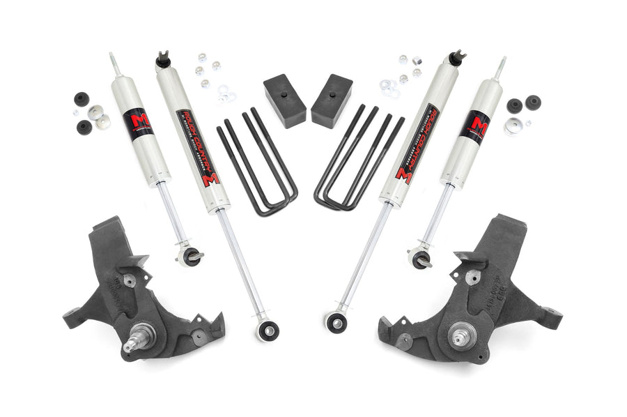 Rough Country - 4 Inch Lift Kit - M1 - Chevy C1500/K1500 Pickup Extended Ca/Half-Ton SUV (88-99)