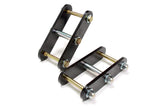 Rough Country - Lift Shackles - YJ Stock -CJ RR 0.375 Inch - Jeep CJ 8 Scrambler (81-85)/CJ5/CJ7 (76-86)