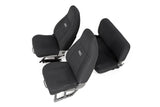 Rough Country - Seat Covers - Front And Rear - Jeep Wrangler YJ 4WD (1991-1995)