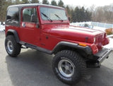 Rough Country - 2.5 Inch Lift Kit - Jeep Wrangler YJ 4WD (1987-1995)