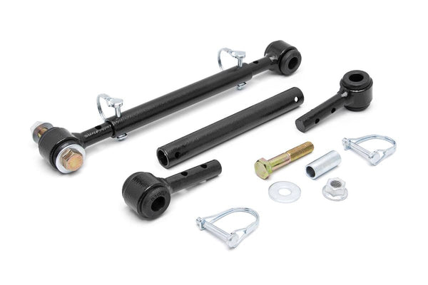 Rough Country - Quick Disconnect Sway Bar Links - 4-6 Inch Lift - Jeep CJ5/CJ7 5 4WD (76-83)