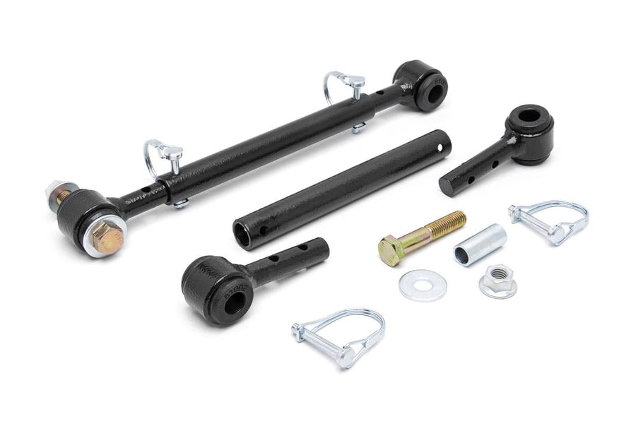 Rough Country - Quick Disconnect Sway Bar Links - 4-6 Inch Lift - Jeep CJ5/CJ7 5 4WD (76-83)