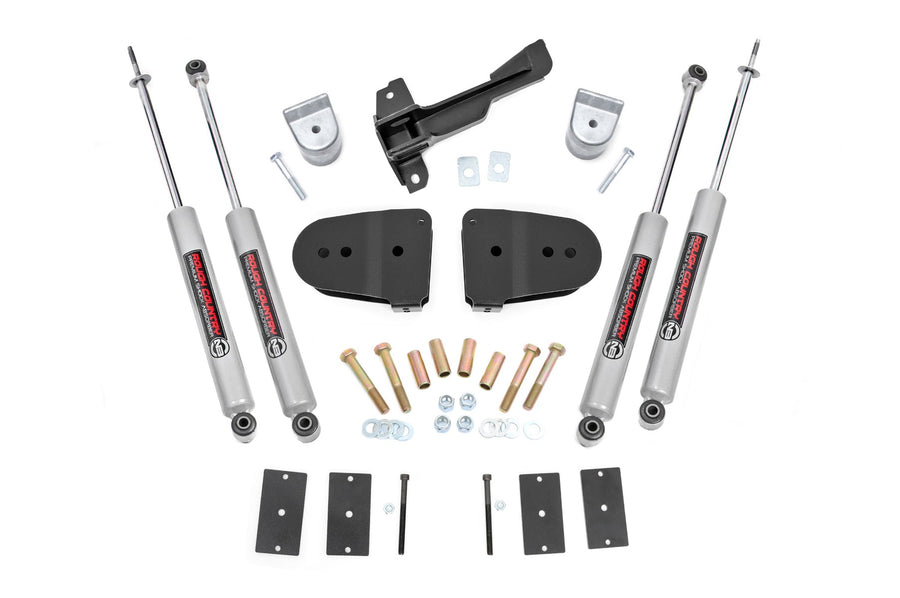 Rough Country - 3 Inch Lift Kit - Tremor - N3 - Ford F-250/F-350 Super Duty 4WD (2023-2025)