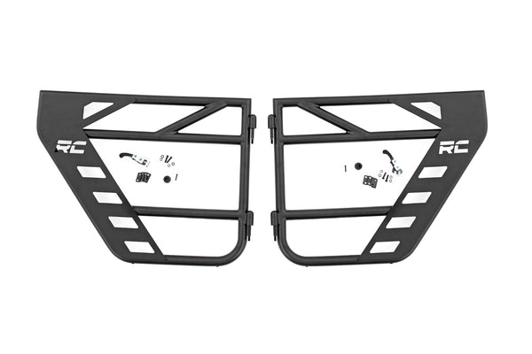 Rough Country - Tubular Doors - Rear - Jeep Wrangler JK/Wrangler Unlimited (2007-2018)