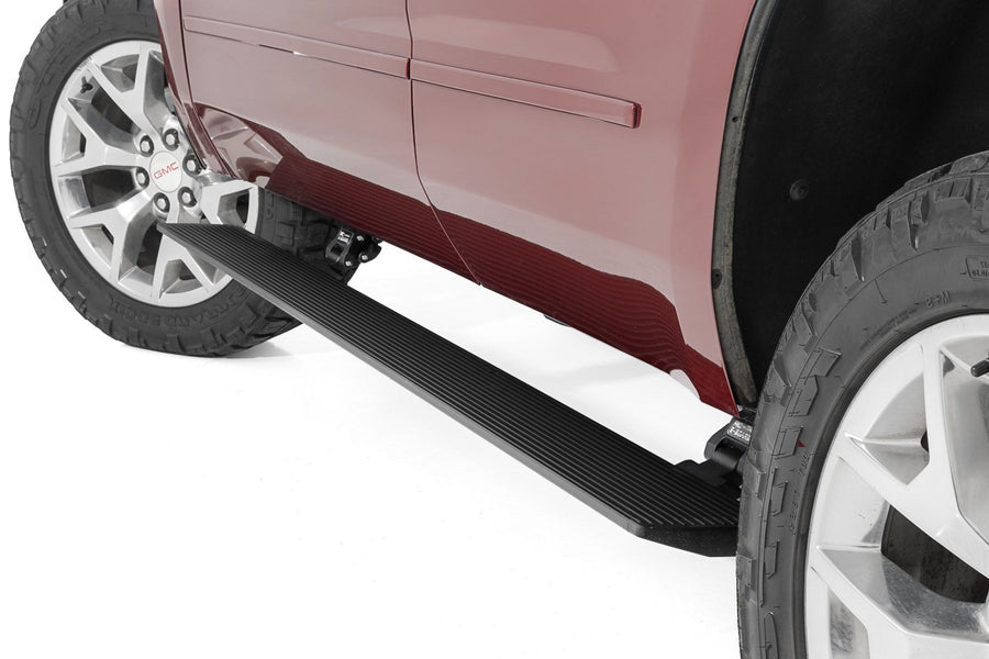 Rough Country - Power Running Boards - Dual Electric Motor - Chevy/GMC Tahoe/Yukon (15-20)