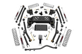 Rough Country - 4 Inch Lift Kit - Long Arm - Jeep Grand Cherokee ZJ 4WD (1993-1998)